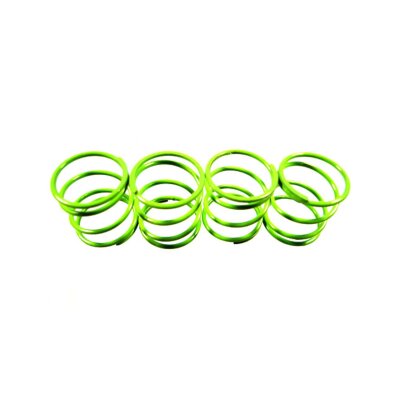 SHOCK SPRING - HARD (GREEN), 4PCS