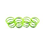 SHOCK SPRING - HARD (GREEN), 4PCS