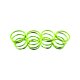 SHOCK SPRING - HARD (GREEN), 4PCS