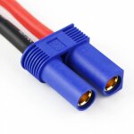 SkyRC Ladekabel T-Plug für Akku EC5-Buchse