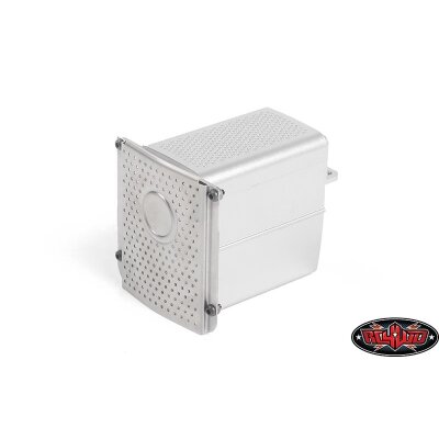 Aluminum Exhaust Tank for Overland Truck