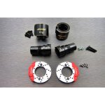 SAMIX SCX10-2 brass rear lockout & rear brake adapter