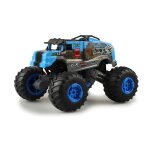Crazy SXS13 Monstertruck 1:16 RTR, blau