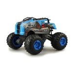 Crazy SXS13 Monstertruck 1:16 RTR, blau