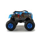 Crazy SXS13 Monstertruck 1:16 RTR, blau