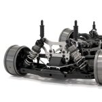 Hobao Hyper VTE On-Road Long Chassis 1/8 80% ARR Roller (klare Karosserie)