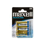 Maxell Alkaline 1,5V AA Mignon (4 Stk) Blister