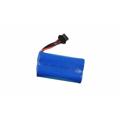 LiIon Akku 2S 7,4V 1500mAh