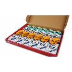 Rückzug Druckguss Fahrzeuge, 24er Set im Display