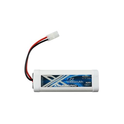 NiMH Akku 7,2V 5000mAh Tamiya-Stecker