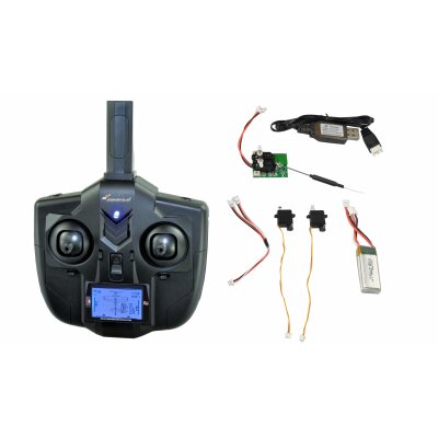 Elektronik Set für Micro RC Flugzeuge inkl. Gyro Mode 2
