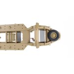 U.S. M747 Schwerlast Sattelauflieger 1:12 Bausatz