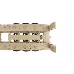 U.S. M747 Schwerlast Sattelauflieger 1:12 Bausatz