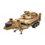 U.S. M747 Schwerlast Sattelauflieger 1:12 Bausatz