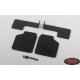 Rear Mud Flaps for Traxxas TRX-4 79 Bronco Ranger XLT