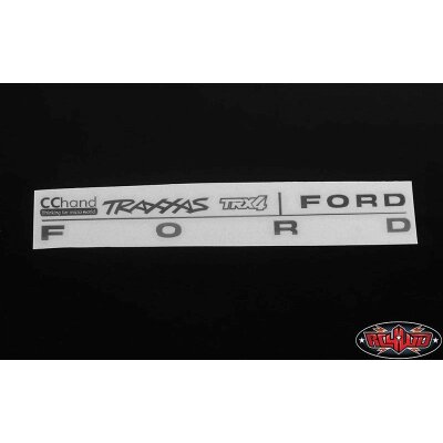 Front Metal Emblem for Traxxas TRX-4 79 Bronco Ranger