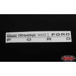 Front Metal Emblem for Traxxas TRX-4 79 Bronco Ranger