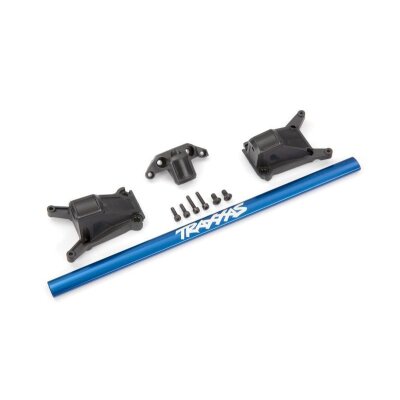 Chassis brace kit blau für LGC-Chassis