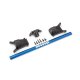 Chassis brace kit blau für LGC-Chassis