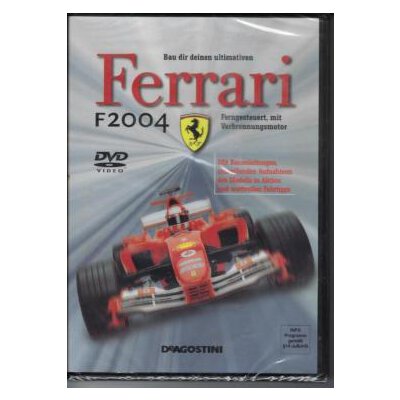 Ferrari F2004, deAgostin Begleit DVD aus Ausgabe 01