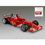Ferrari F2004 Bauanleitung der deAgostini Ausgaben 01-78...