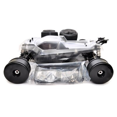 Hyper SS Brushless Truggy 1/8 80% ARR Roller (klare Karosser