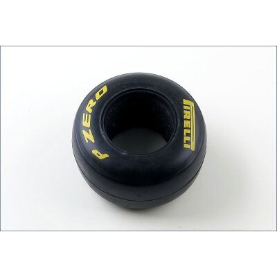 RB7, Bauteile der deAgostini Ausgabe 007, Vorderreifen links incl. Einlage