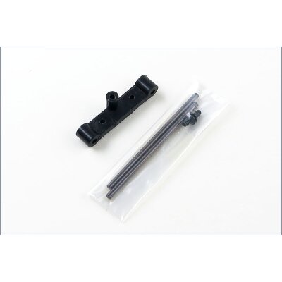 RB7, Bauteile der deAgostini Ausgabe 009, Querlenkerstifte, hintere Dämpferbrücke