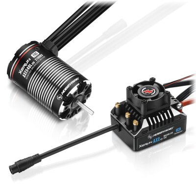 Xerun Axe540L R2-2100kV FOC Combo für Rock Crawler