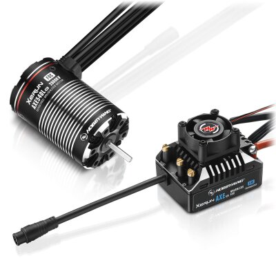Xerun Axe540L R2-2800kV FOC Combo für Rock Crawler