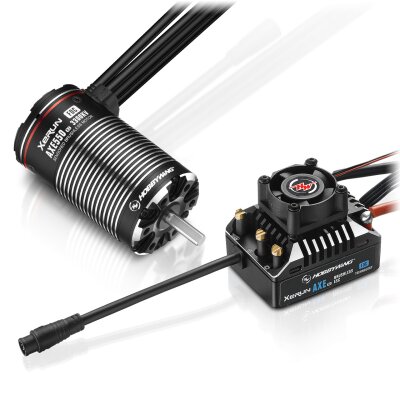 Xerun Axe550L R2-3300kV FOC Combo für Rock Crawler