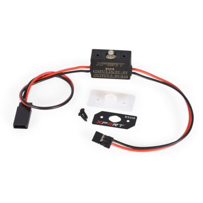 Xpert Schalter V2 elektronisch, NiMH/LiFe/LiPo (SLVR)