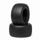 PR T005 2.2" Truck Tires(Carpet use) (2) (Green)