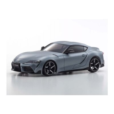 Autoscale Mini-Z Toyota GR Supra Matte Storm Gray Metallic (MA020)