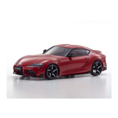Autoscale Mini-Z Toyota GR Supra Prominence Red (MA020)