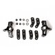 PR SB401 R Aluminum Steering Knuckles R-L CNC  (1pr)