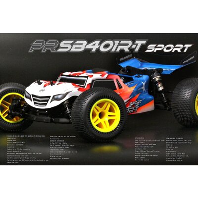 SB401R-T Sport 4WD Truggy Kit