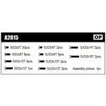 Titan-Schrauben-Set oben MUGEN MTC2