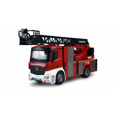 Mercedes-Benz Feuerwehr Drehleiterfahrzeug 1:18 RTR
