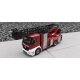 Mercedes-Benz Feuerwehr Drehleiterfahrzeug 1:18 RTR