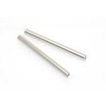 M3x69mm Threaded Aluminum Link (silver anodized) , 2pcs