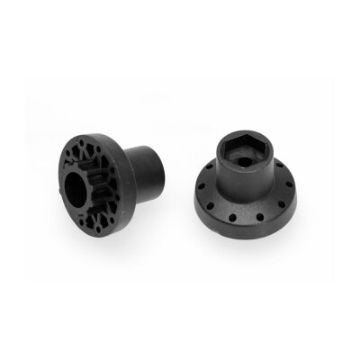 Front Wheel Hex Hub (+2mm) 2pcs.