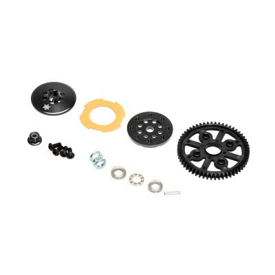 CNC Aluminum Slipper Clutch System Set, 32 pitch, lightweigh