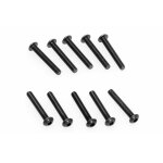 M3x20mm Button Head Hex Socket Screw (10pcs)