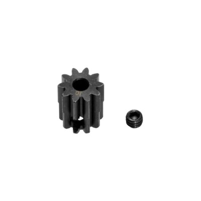 Steel Motor Pinion Gear 32p 10T (3.17mm Bore)