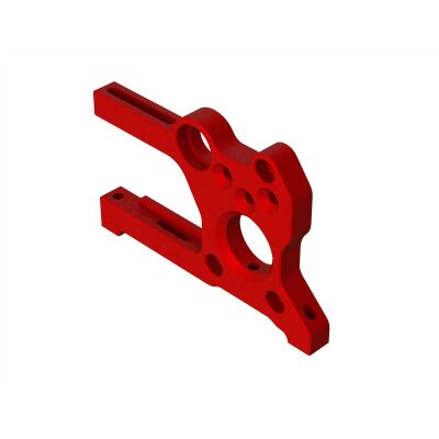 Aluminum Motor Mount Red