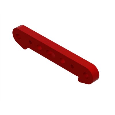 Aluminum Rear Suspension Mount Red