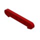 Aluminum Rear Suspension Mount Red