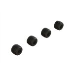 Hub Nut Black (4)