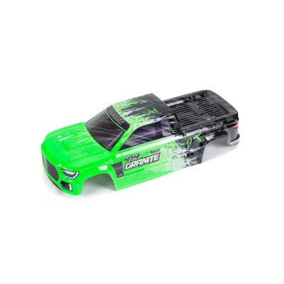 1/10 Painted Body Green: GRANITE 4X4 BLX